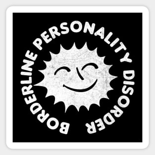 Borderline Personality Disorder Sticker